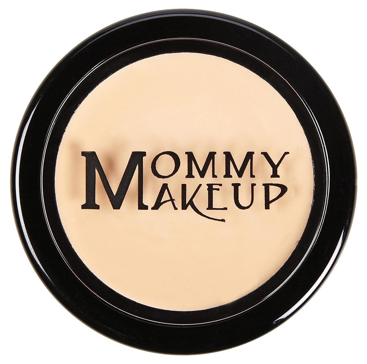 Mommy Makeup Bright Eyed Concealer under-eye coverage in action.