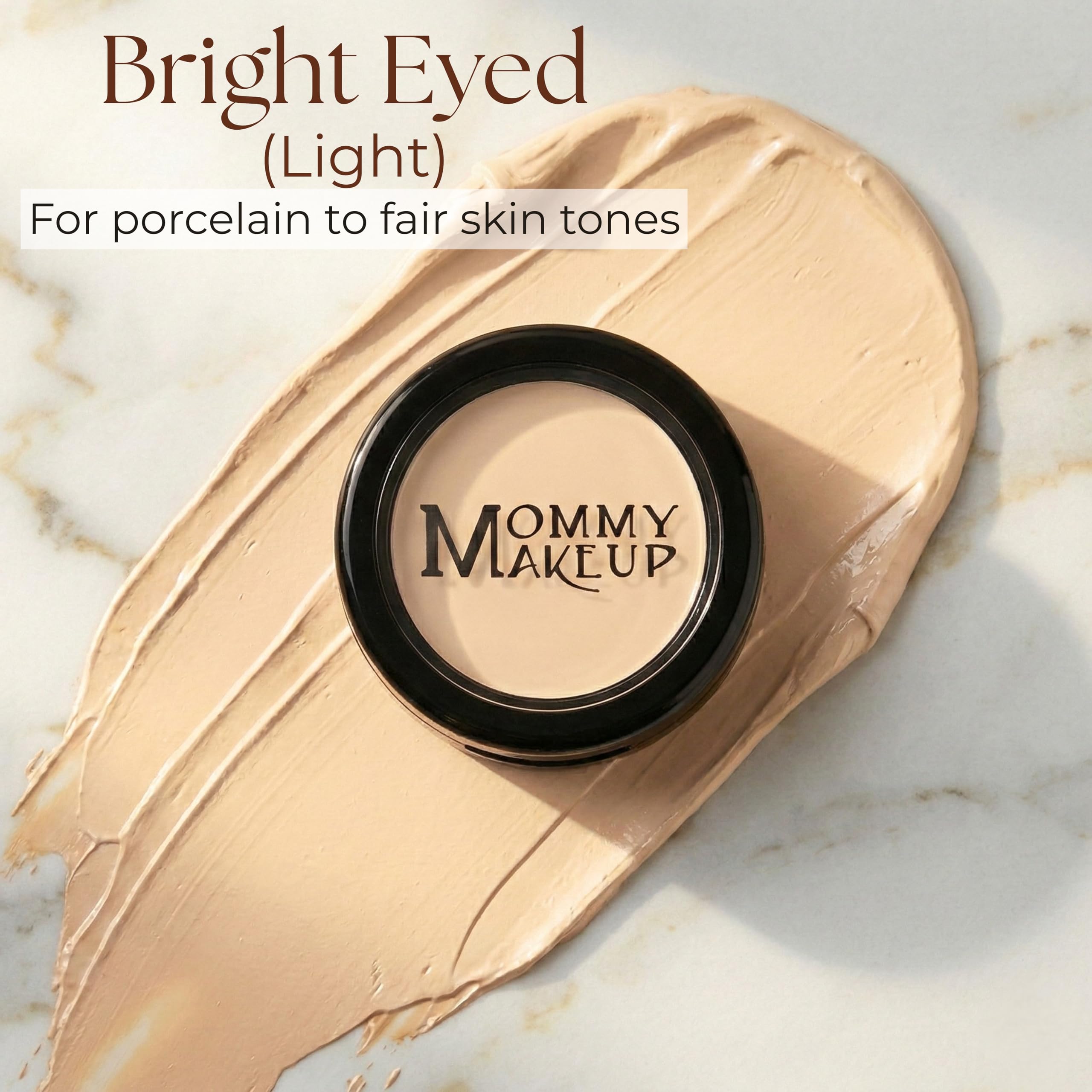 Bright Eyed Concealer texture is creamy and blendable for seamless blending.