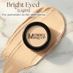 Bright Eyed Concealer texture is creamy and blendable for seamless blending.