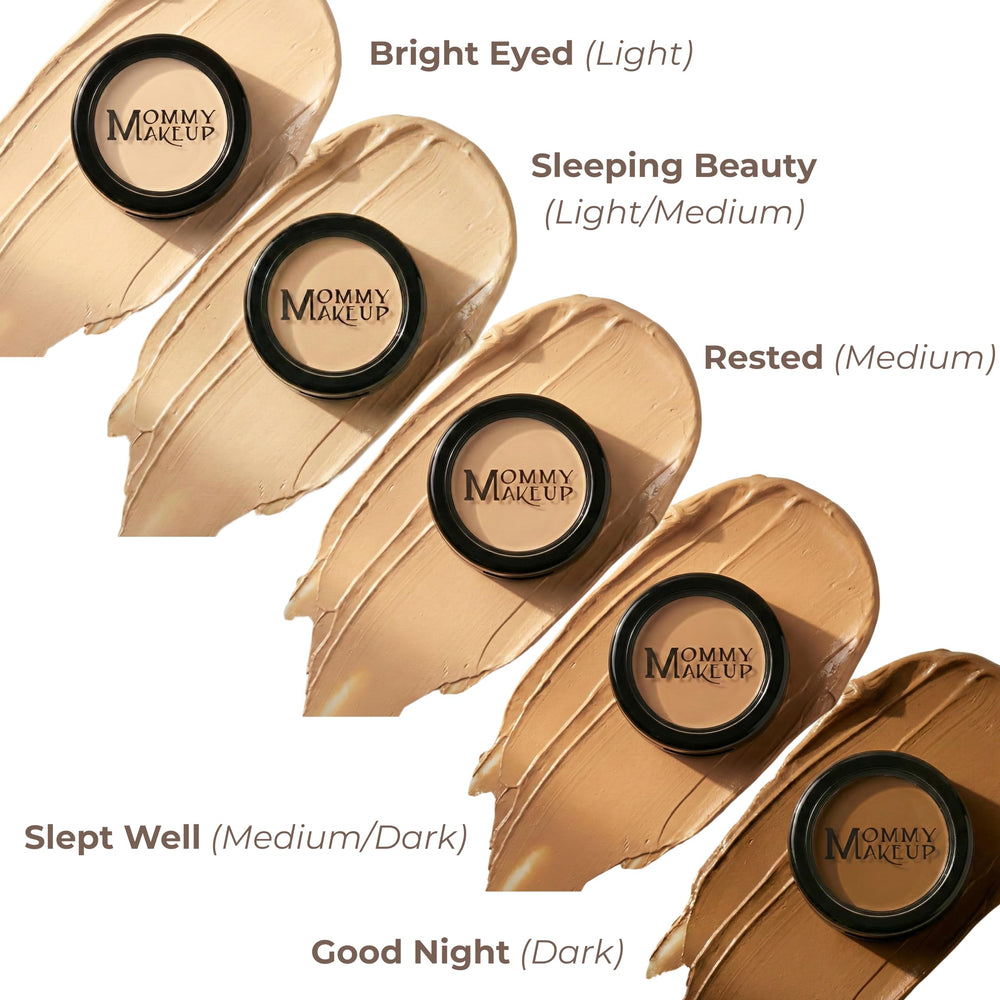 Bright Eyed Concealer used as an eye shadow base for color payoff.