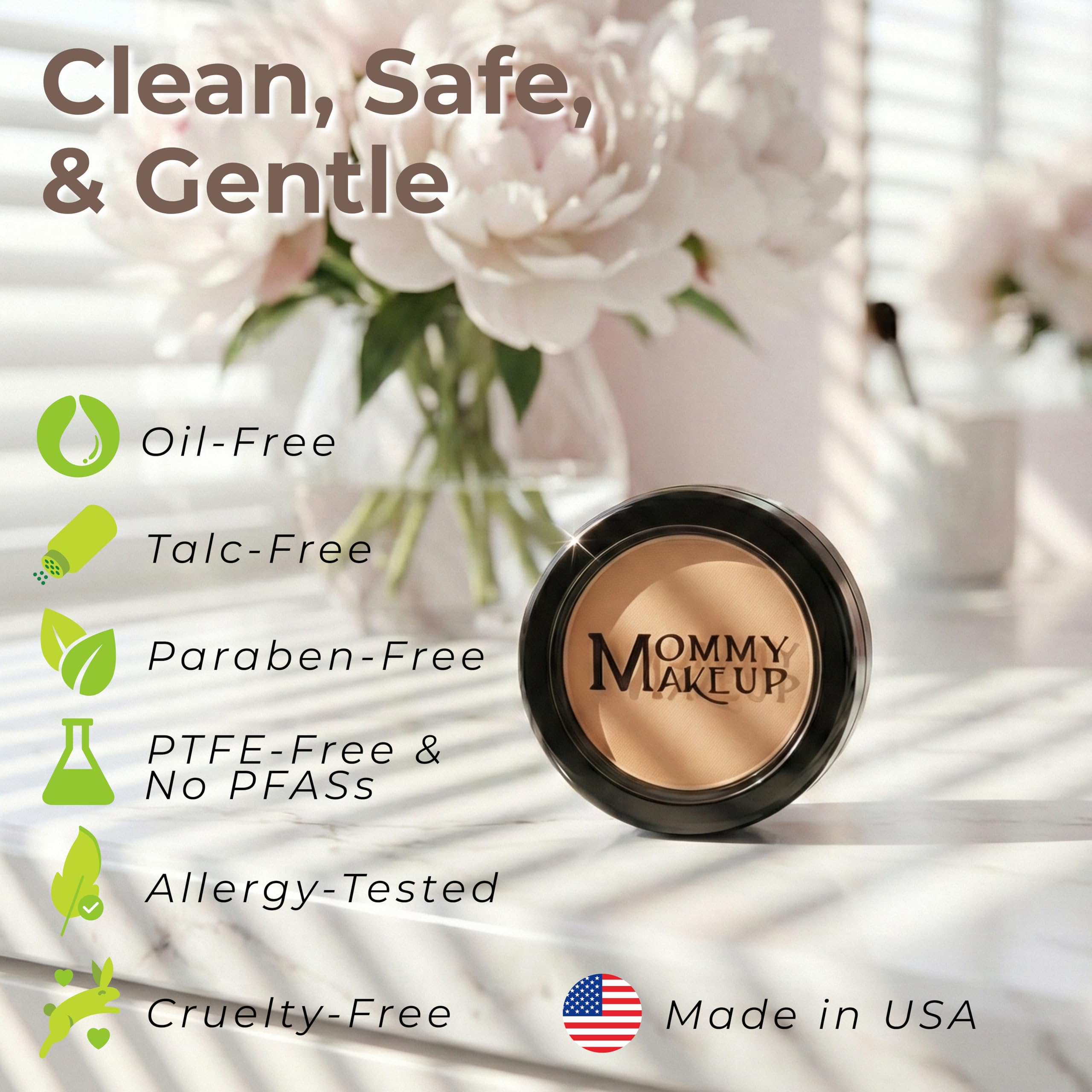 Bright Eyed Concealer delivers a lightweight, natural-looking finish.