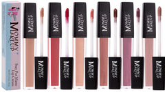 Close-up of Mommy Makeup Stay Put Lip Cream Sienna with transfer-proof finish.