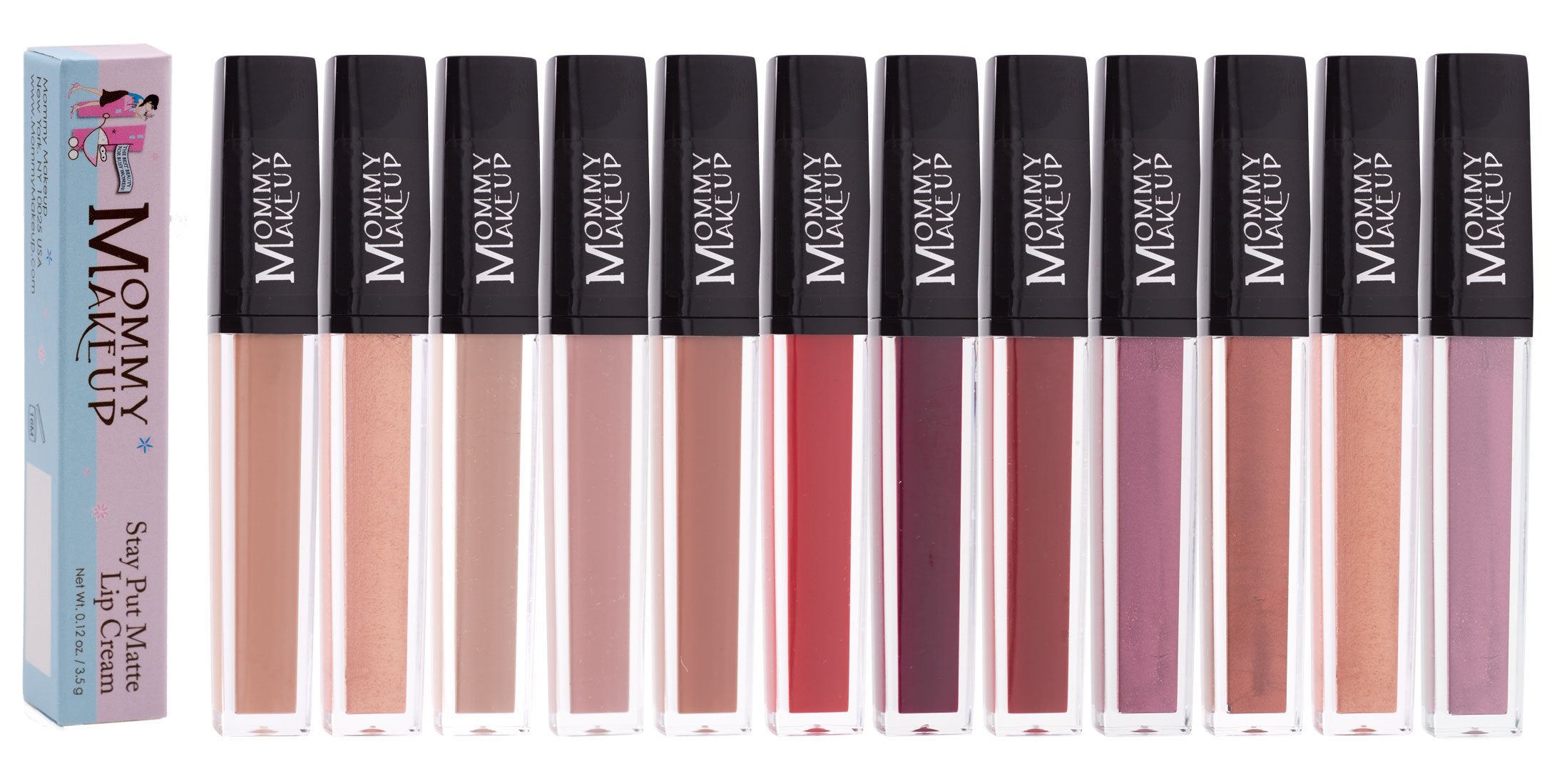 Evening look with Harlow lip color for day-to-night transition