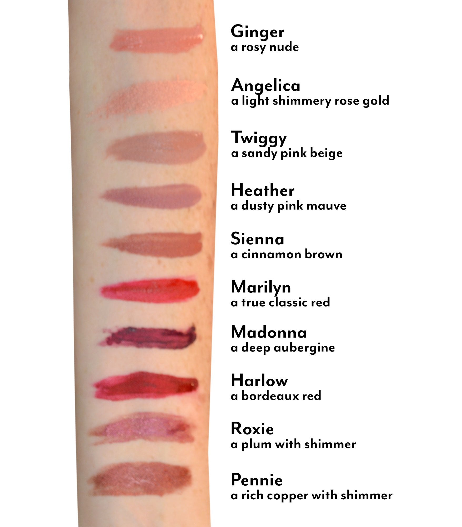 Mommy Makeup Stay Put Matte Lip Cream kiss-proof finish for all-day confidence.