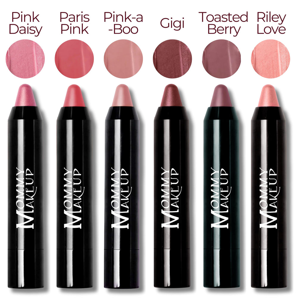 Close-up texture of Triple Sticks showing velvety finish.