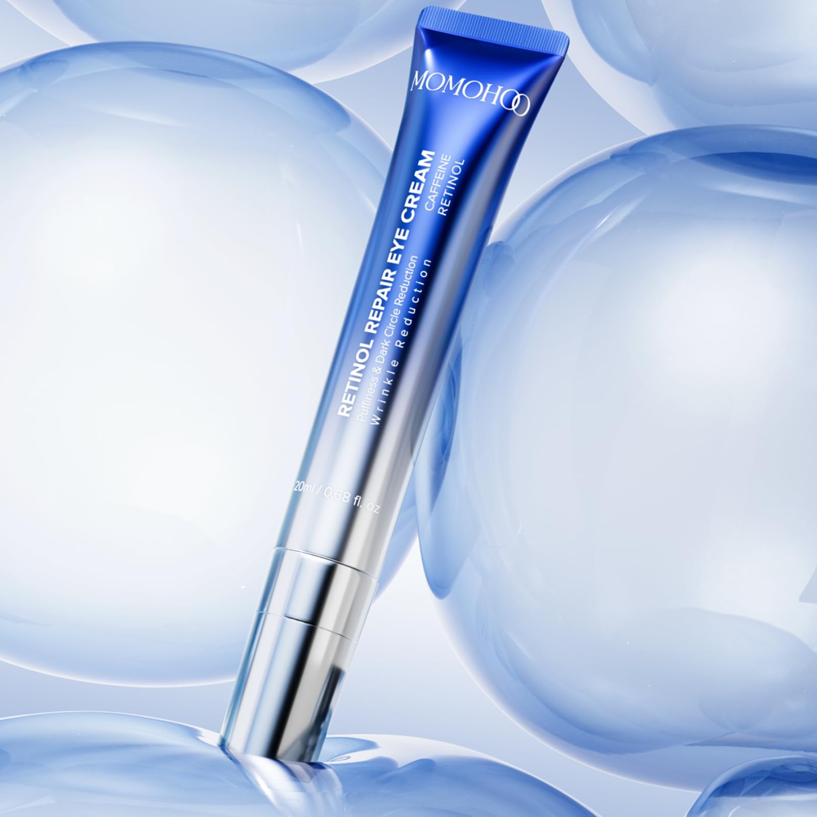 MOMOHOO formula delivers hydration, smoothing fine lines, and supports neck and nasolabial areas.