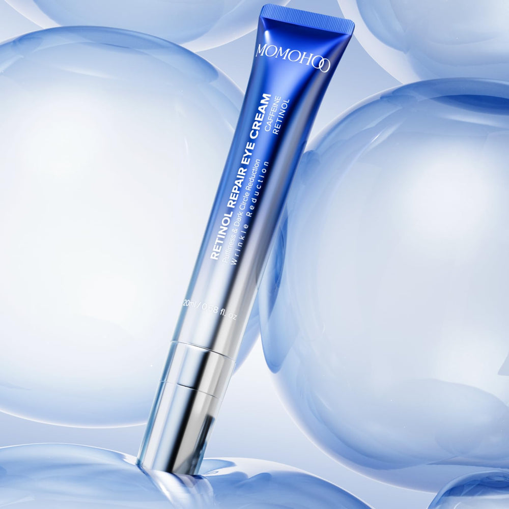 MOMOHOO formula delivers hydration, smoothing fine lines, and supports neck and nasolabial areas.