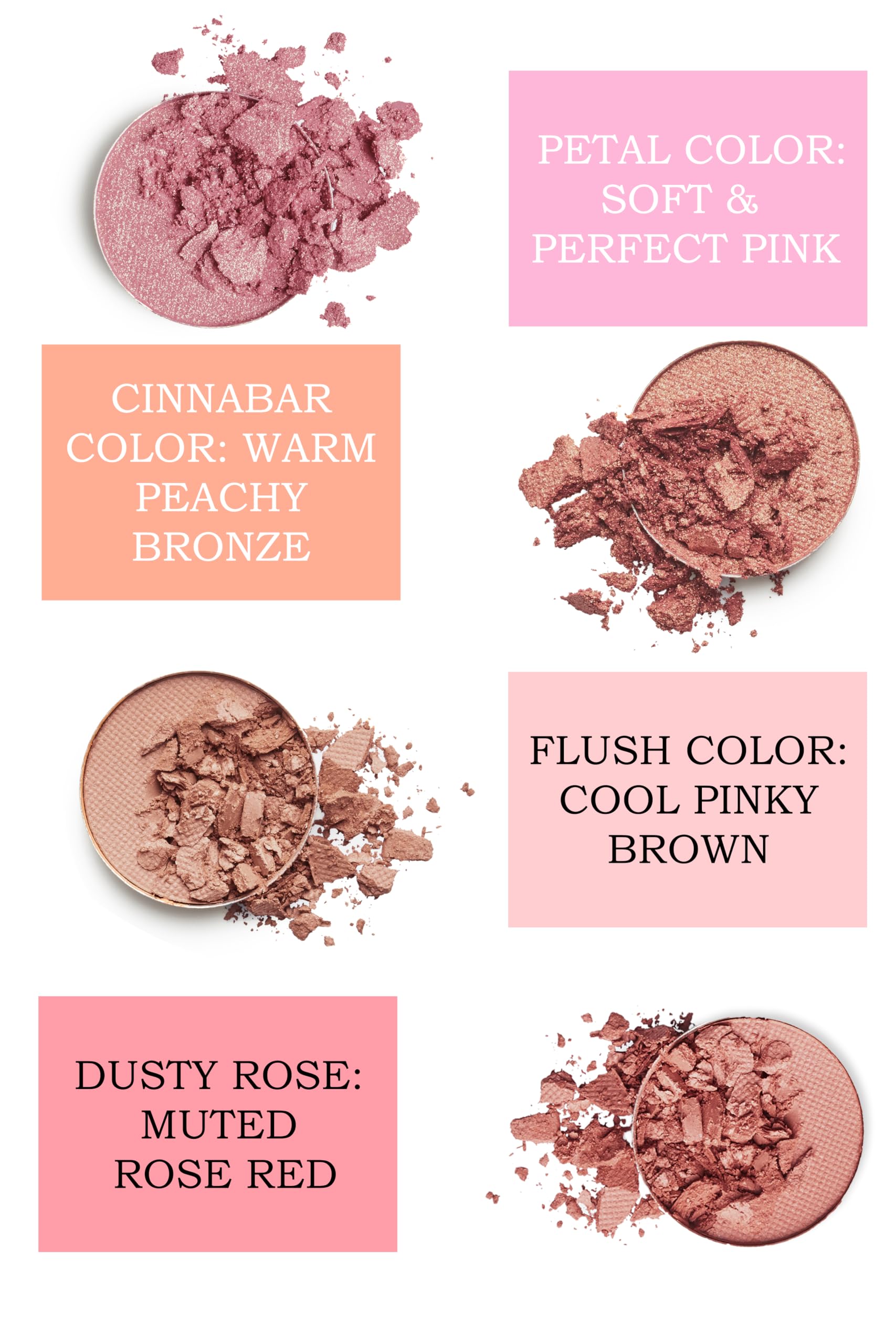 Mom's Secret Petal swatch — soft pink for natural, everyday blush.