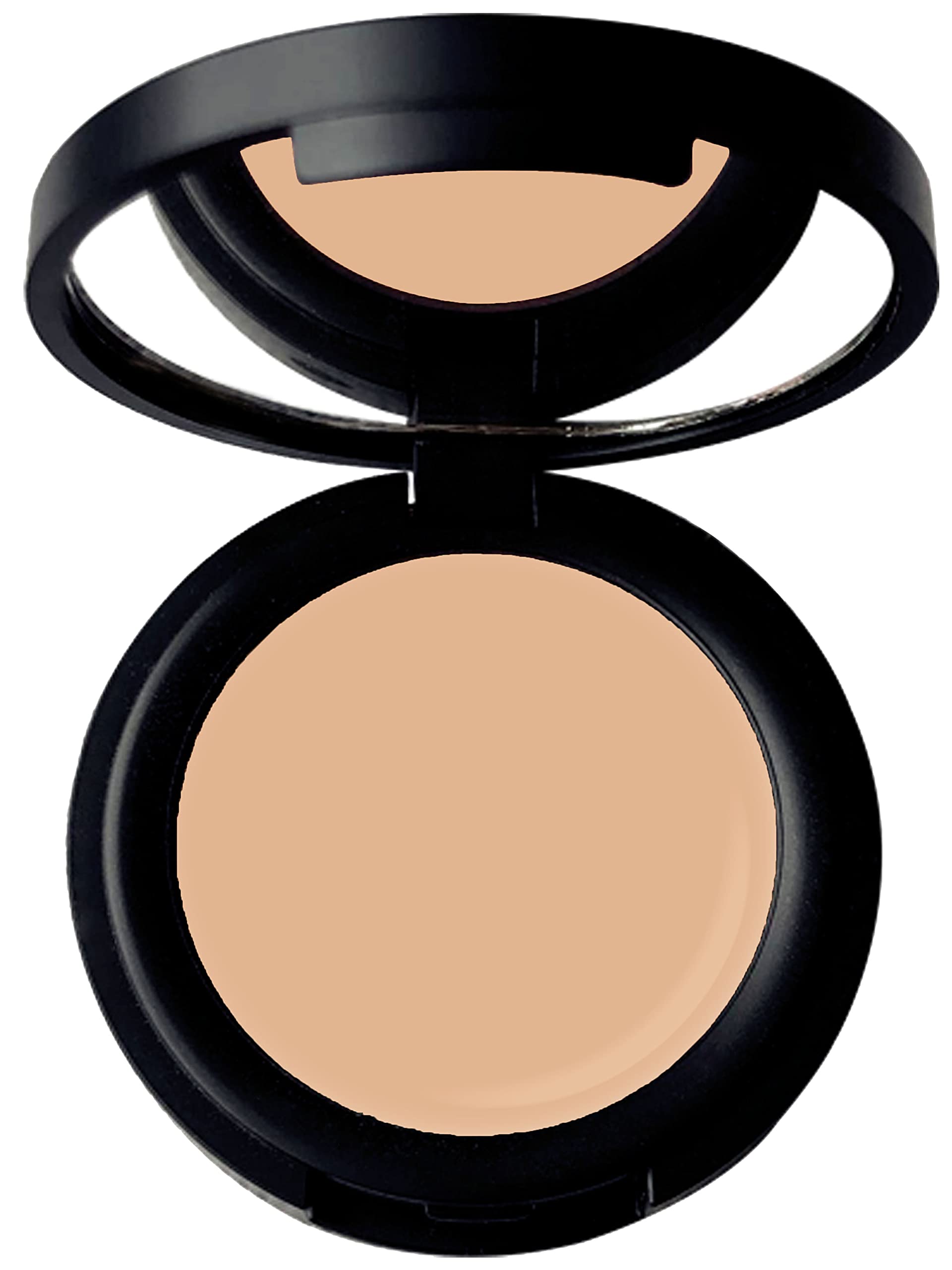 Mom's Secret concealer bottle with pump for easy application