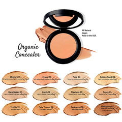Bare Naked 12 swatch on skin showing light-to-medium coverage with pink undertones