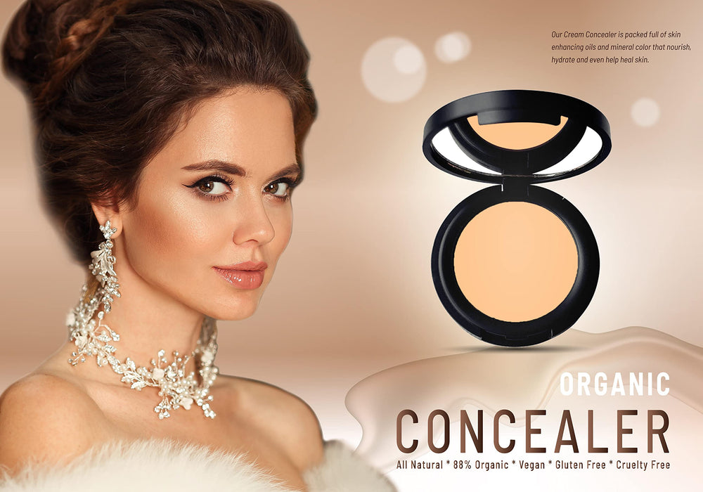 Flawless 20 swatch demonstrates medium warmth for even skin tone