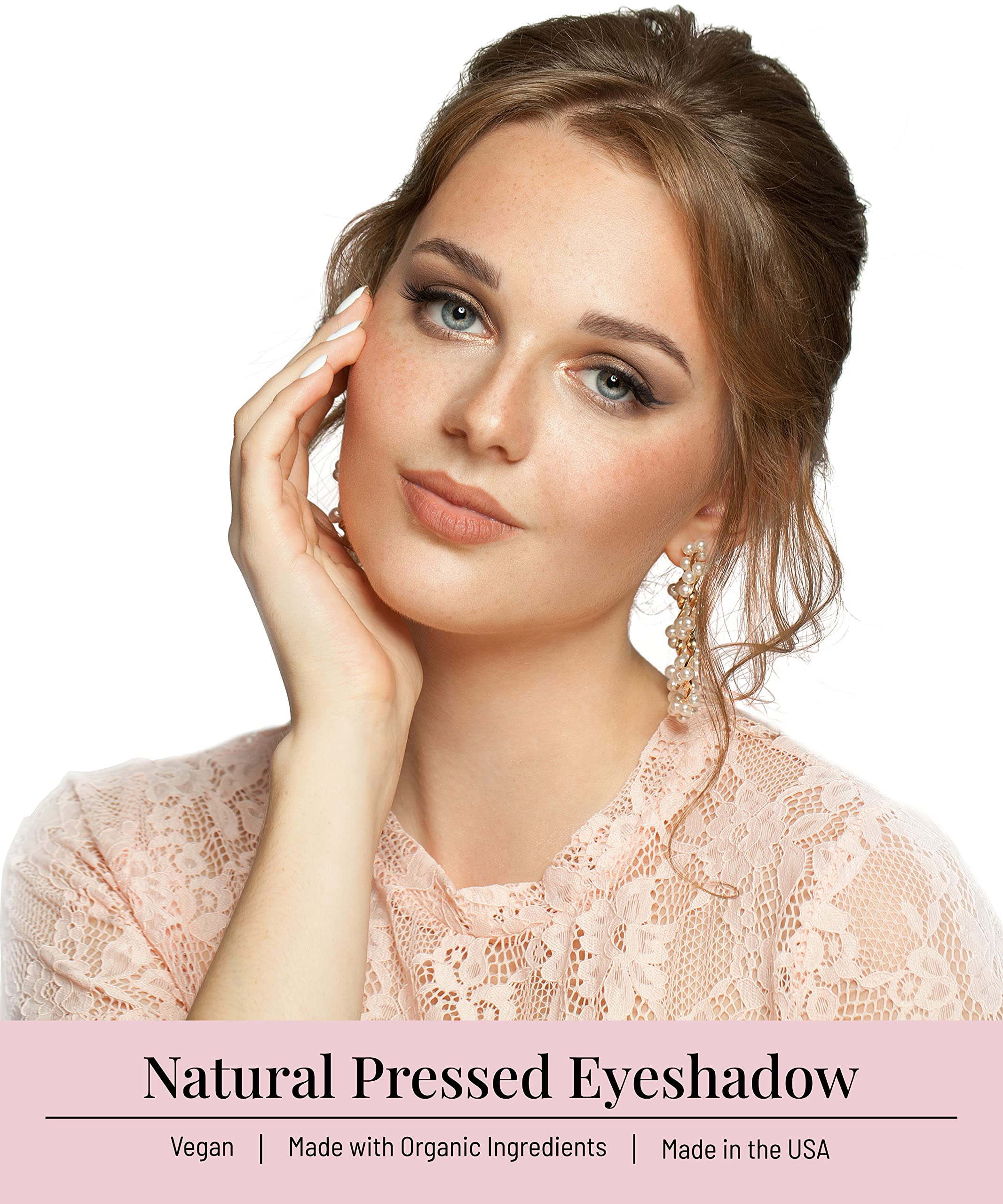 Applying Flesh M with brush shows smooth layering and control