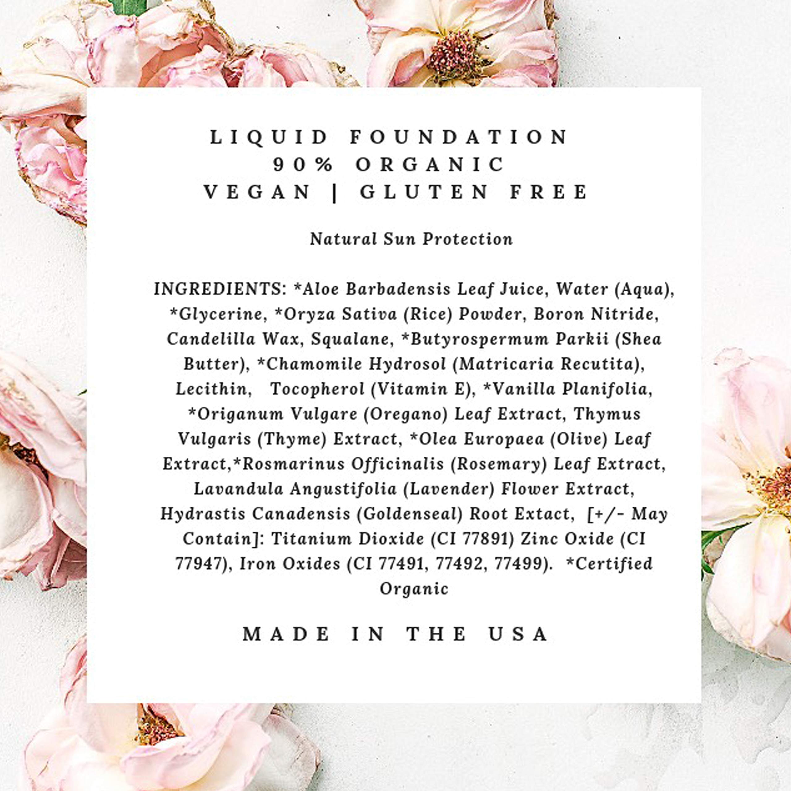 Packaging image of Mom's Secret Foundation with natural primer