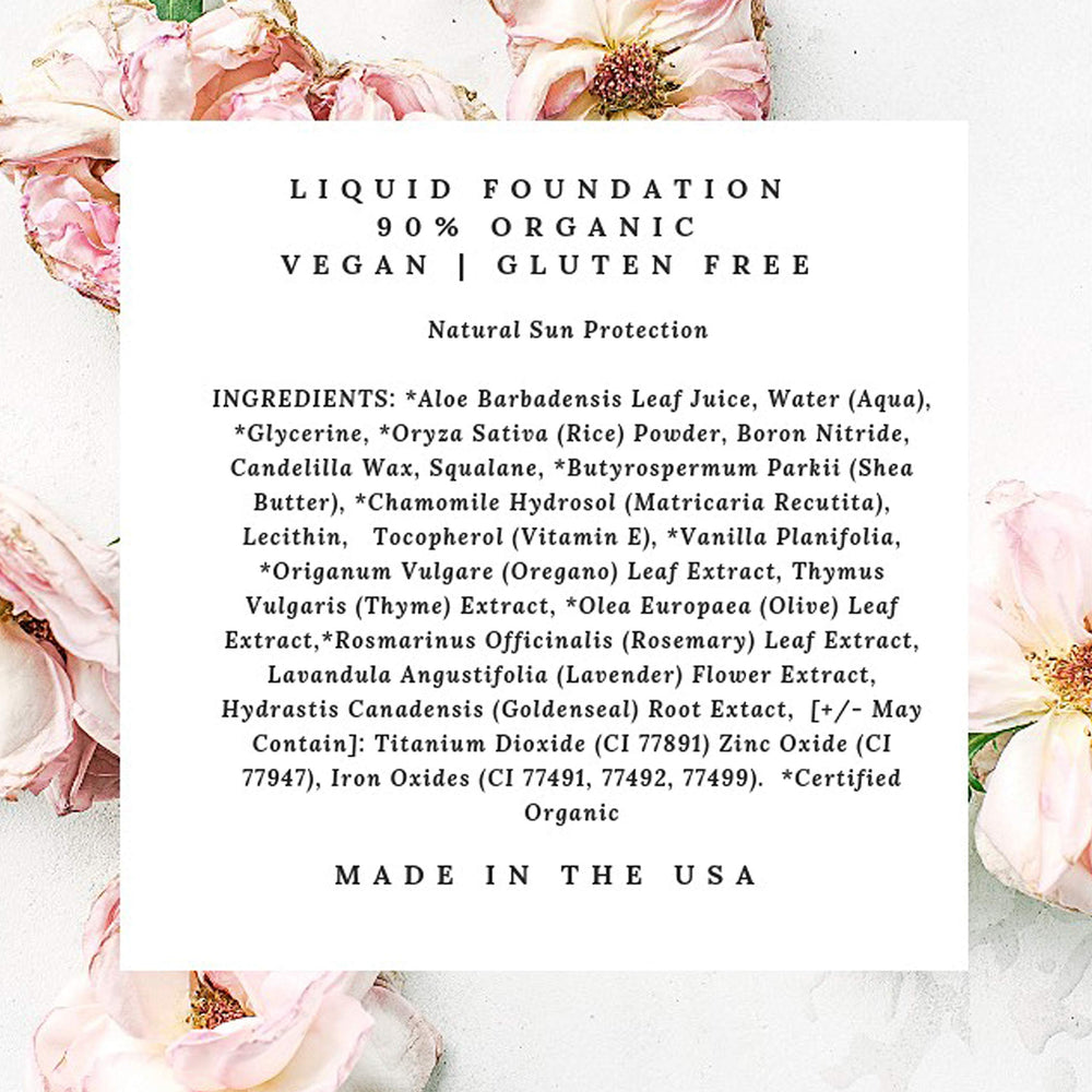 Packaging image of Mom's Secret Foundation with natural primer