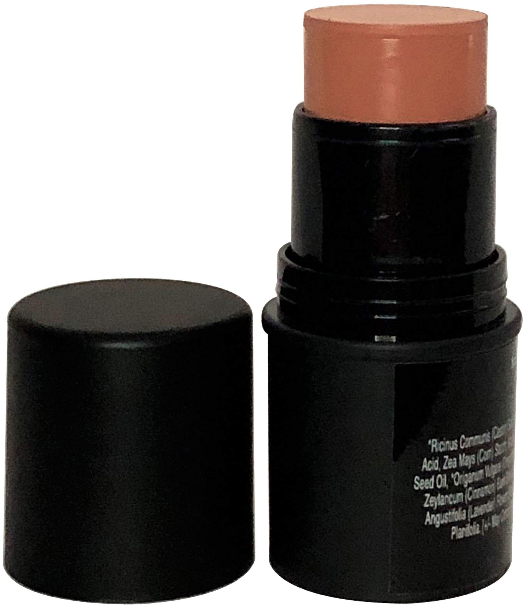 Mom's Secret Sienna cream blush-stick close-up for a natural cheek glow