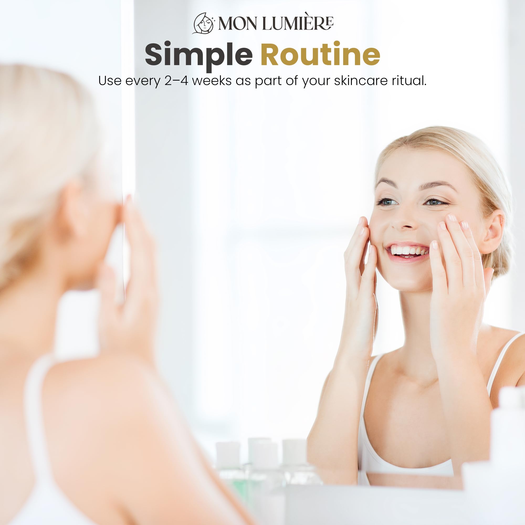 Mon Lumière bitter orange flower oil calms and balances skin