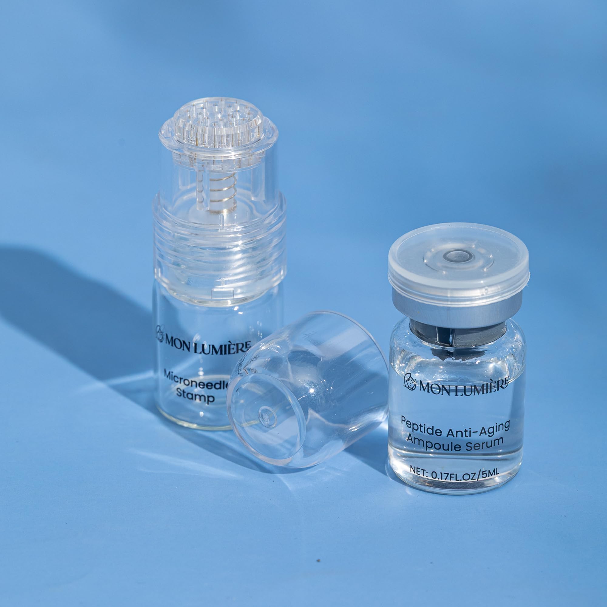 Mon Lumière derma stamp 0.25mm for gentle micro-channeling