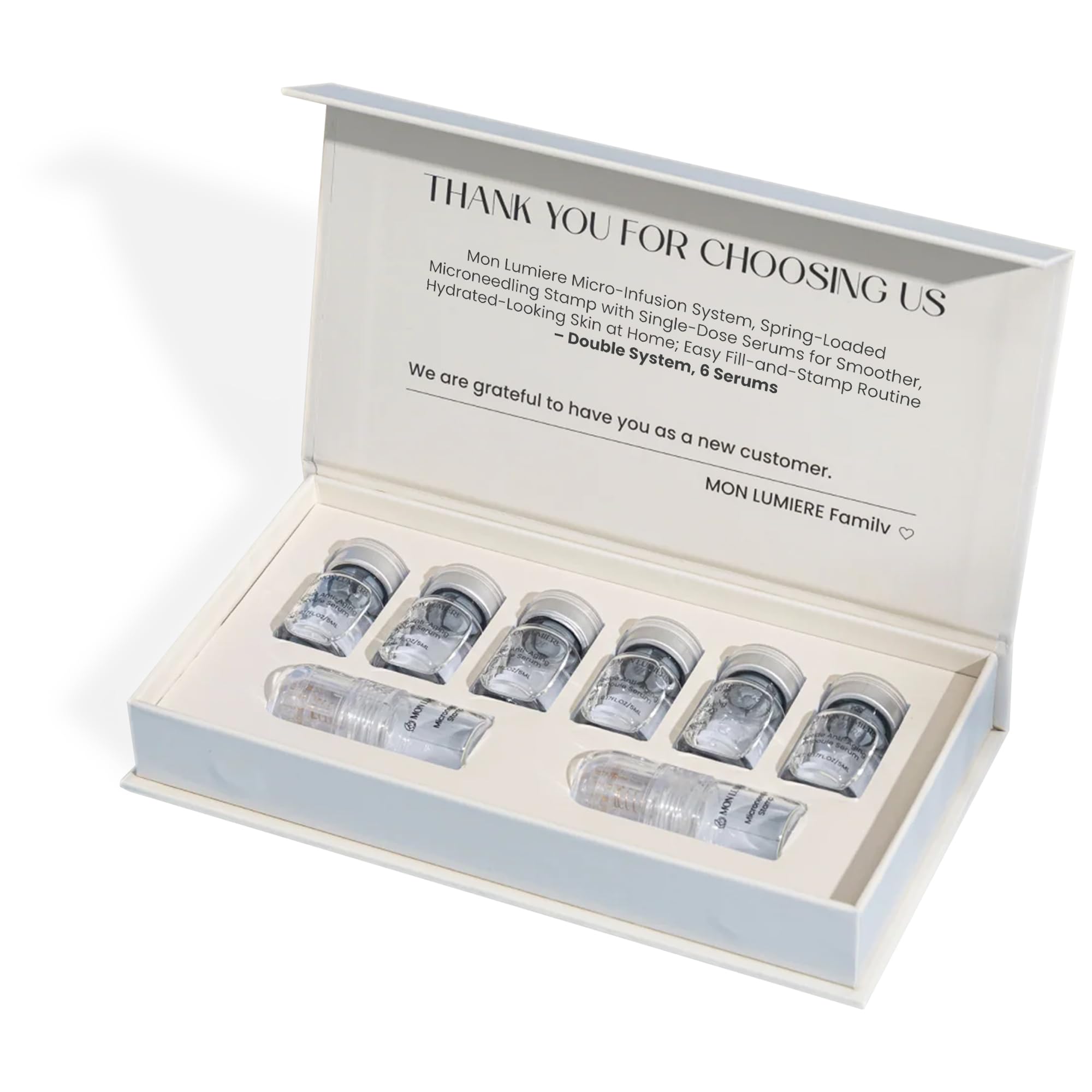 Mon Lumière micro-infusion tool for precise at-home sessions