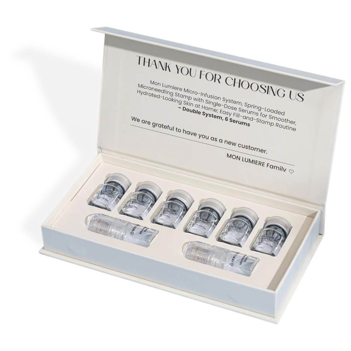 Mon Lumière micro-infusion tool for precise at-home sessions