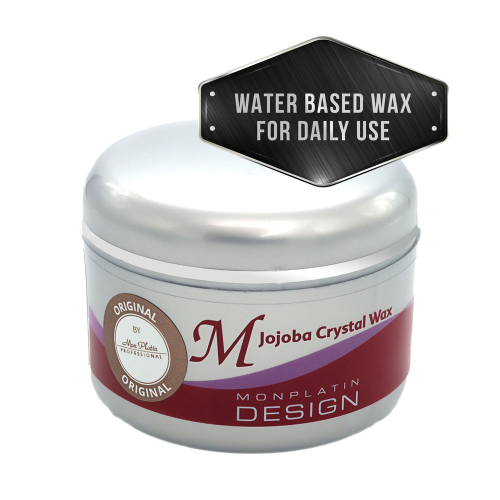 Mon Platin Professional Hair Wax helps you craft versatile looks with a glossy finish.
