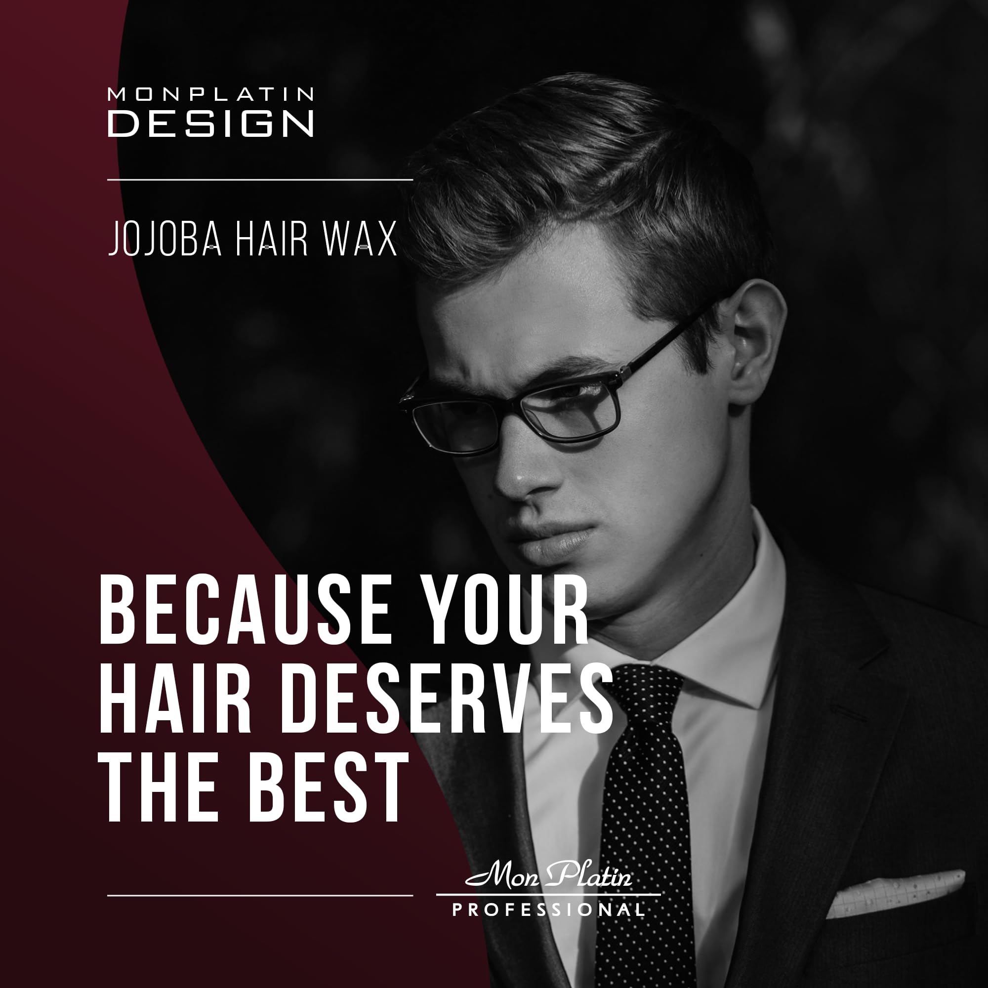 Mon Platin Professional Hair Wax features a refreshing grapefruit scent for daily confidence.