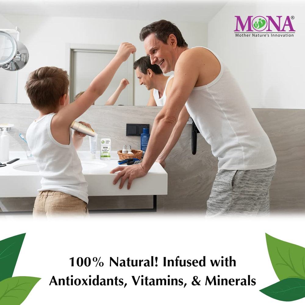 Mona hypoallergenic label closeup; allergy-conscious choice for kids.