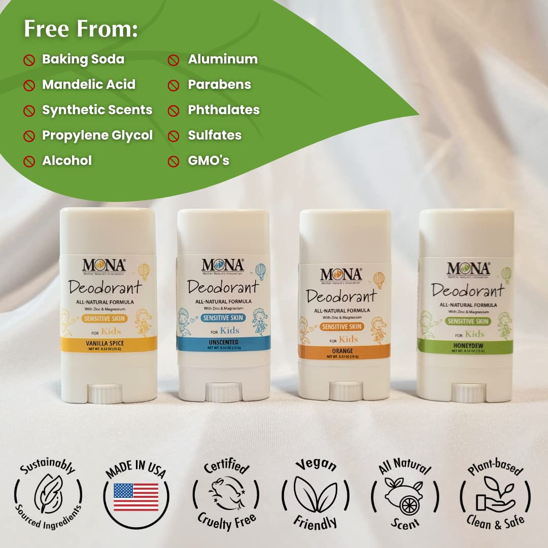 Mona travel-size use in bag; ready for post-school refresh.