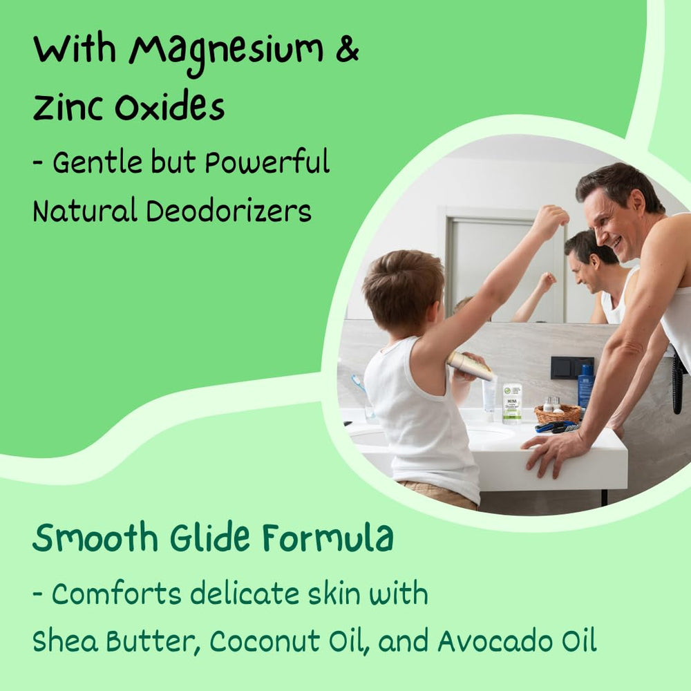 MONA hypoallergenic formula with magnesium and zinc oxide for gentle odor control.