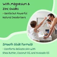 MONA hypoallergenic formula with magnesium and zinc oxide for gentle odor control.