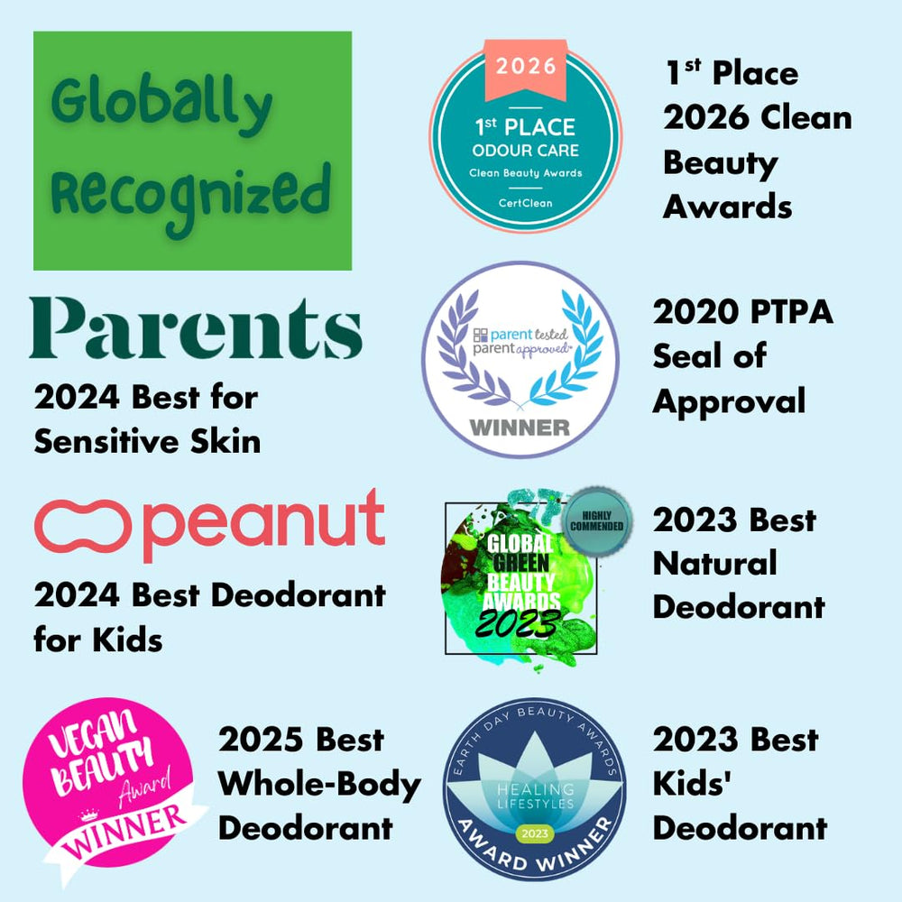MONA travel-size deodorant pack fits backpacks for on-the-go use