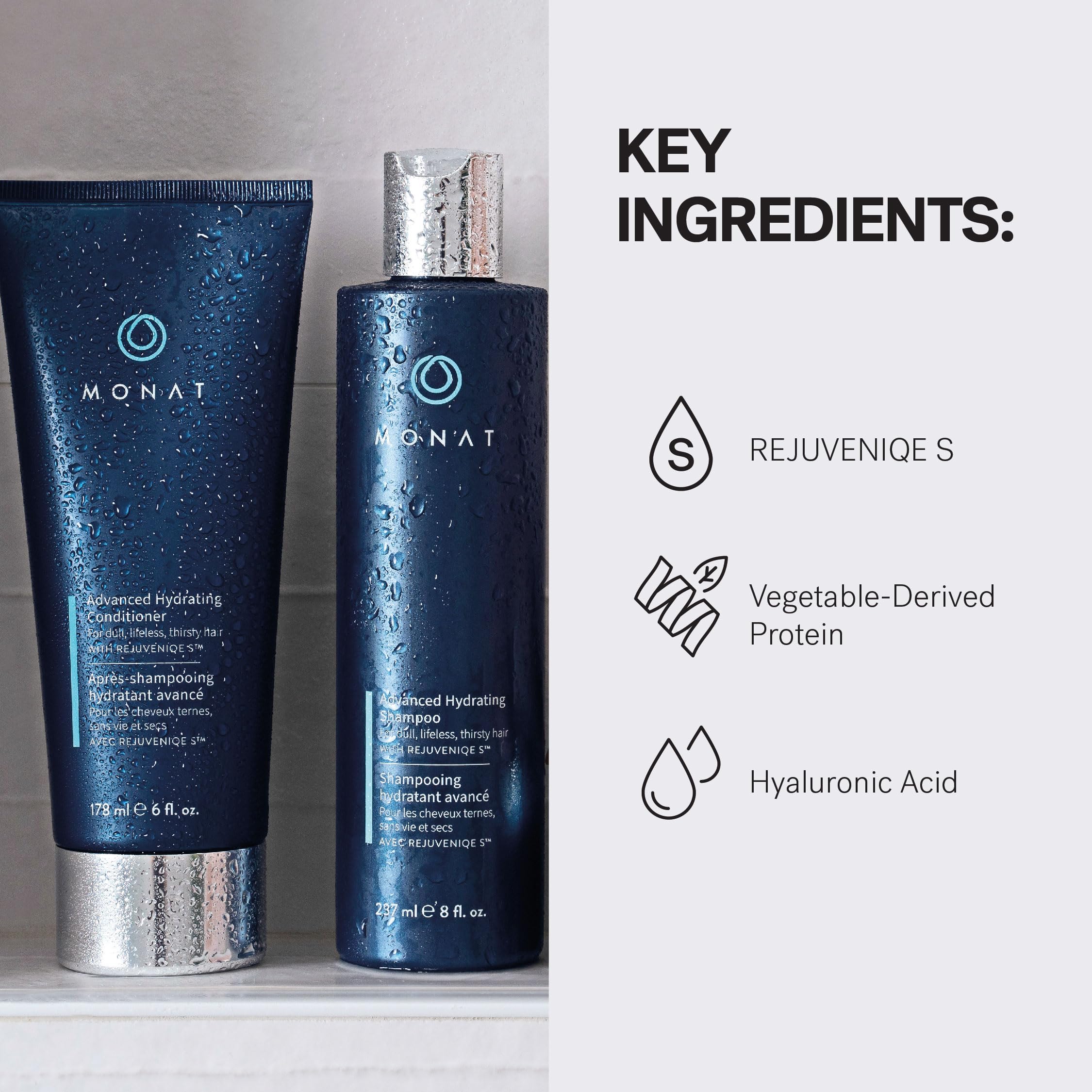 MONAT fragrance blend featuring blood orange and sandalwood for refreshing routine