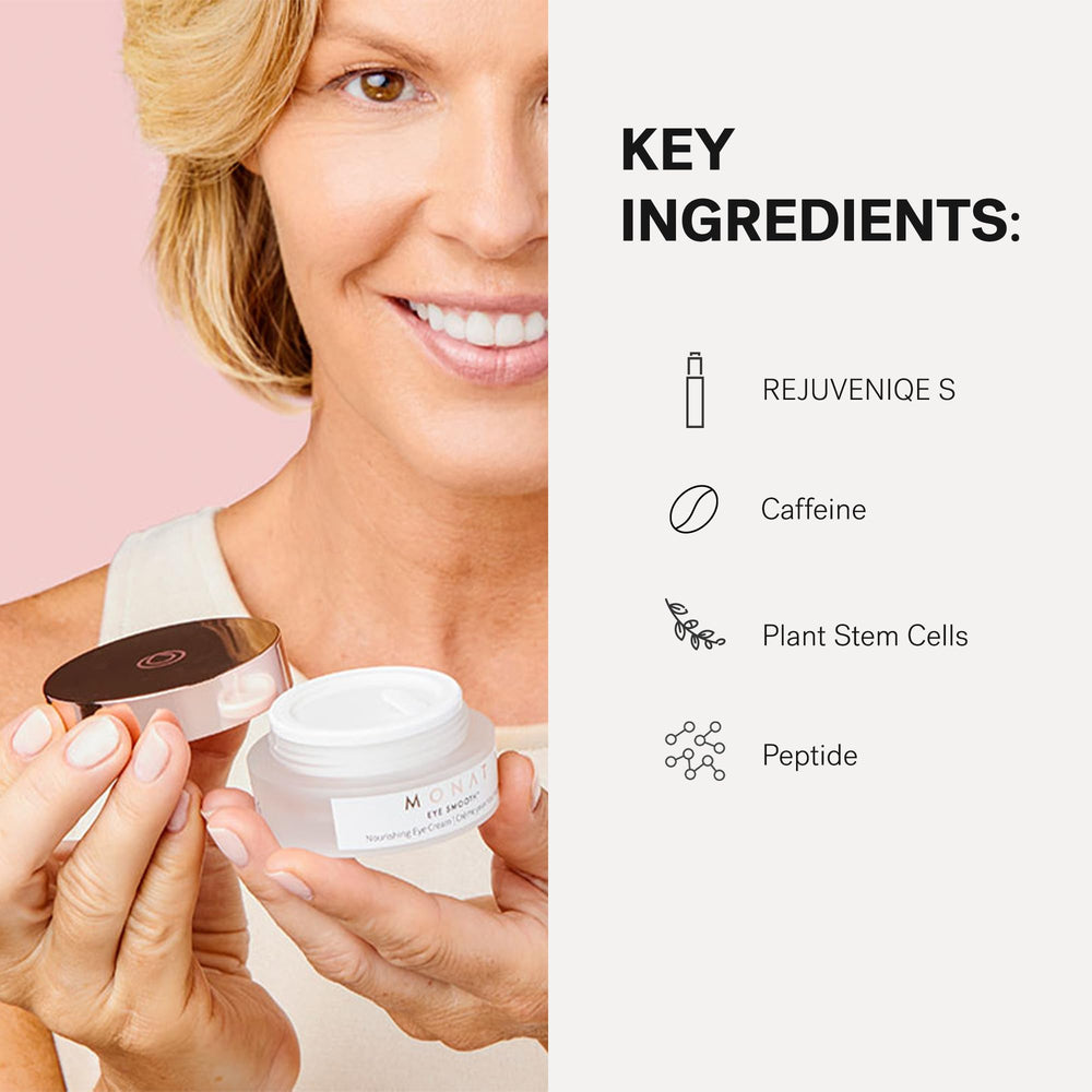 MONAT Eye Smooth eye-area focus shows refreshed, awake-looking skin.