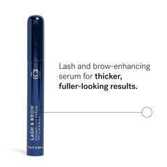 MONAT Eye Wonder precision applicator demonstrates even serum distribution along lash line.