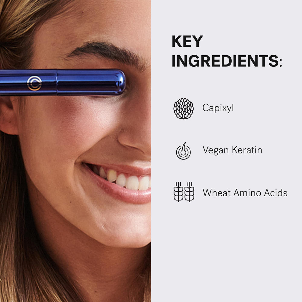 MONAT Eye Wonder highlights lash length and volume for defined look.