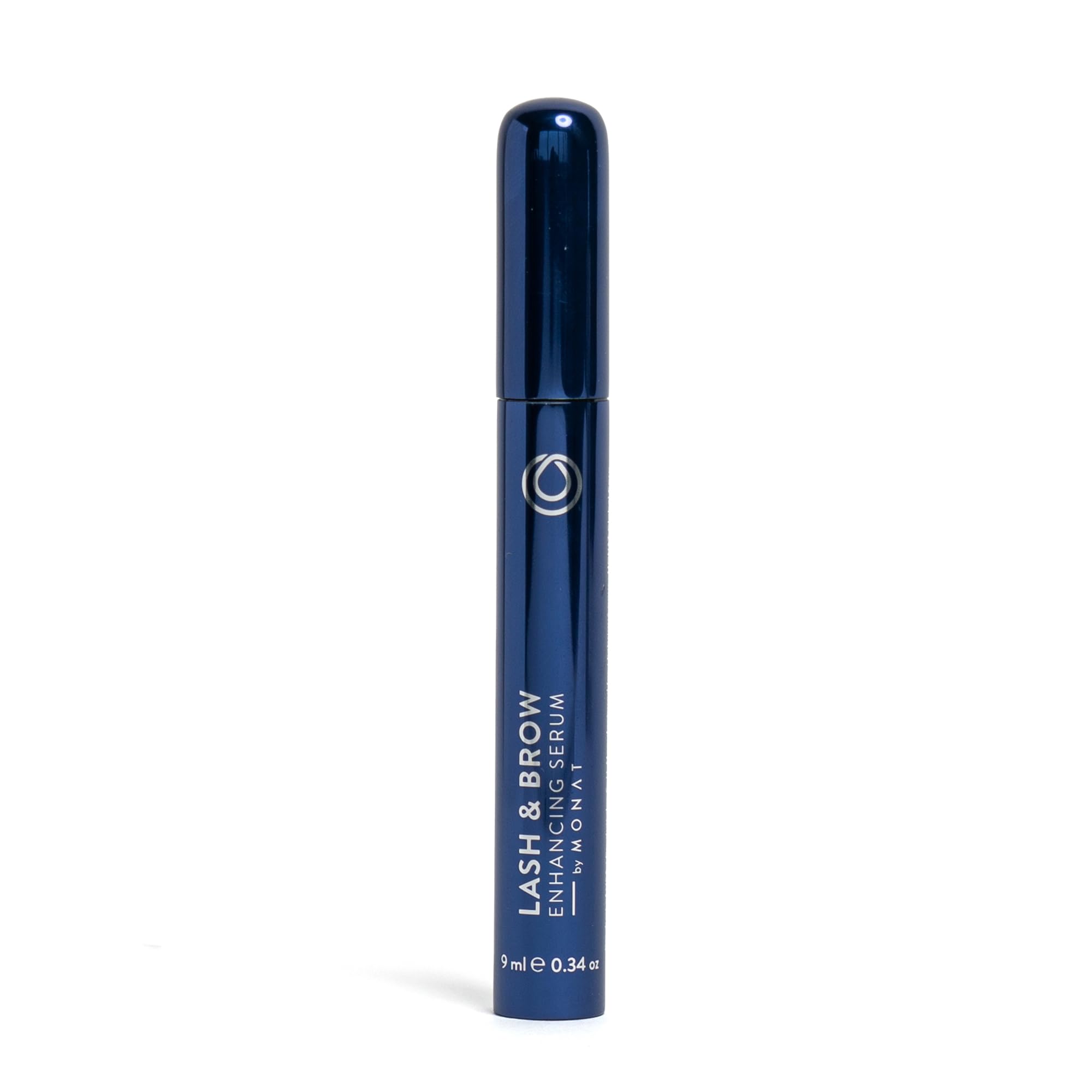 MONAT Eye Wonder serum closeup shows fuller lashes and brows with daily use.