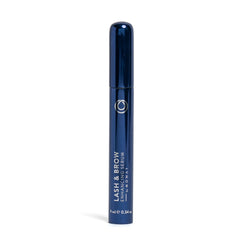MONAT Eye Wonder serum closeup shows fuller lashes and brows with daily use.