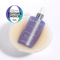 MONAT IR Clinical lightweight formula leaves no greasy residue on scalp.