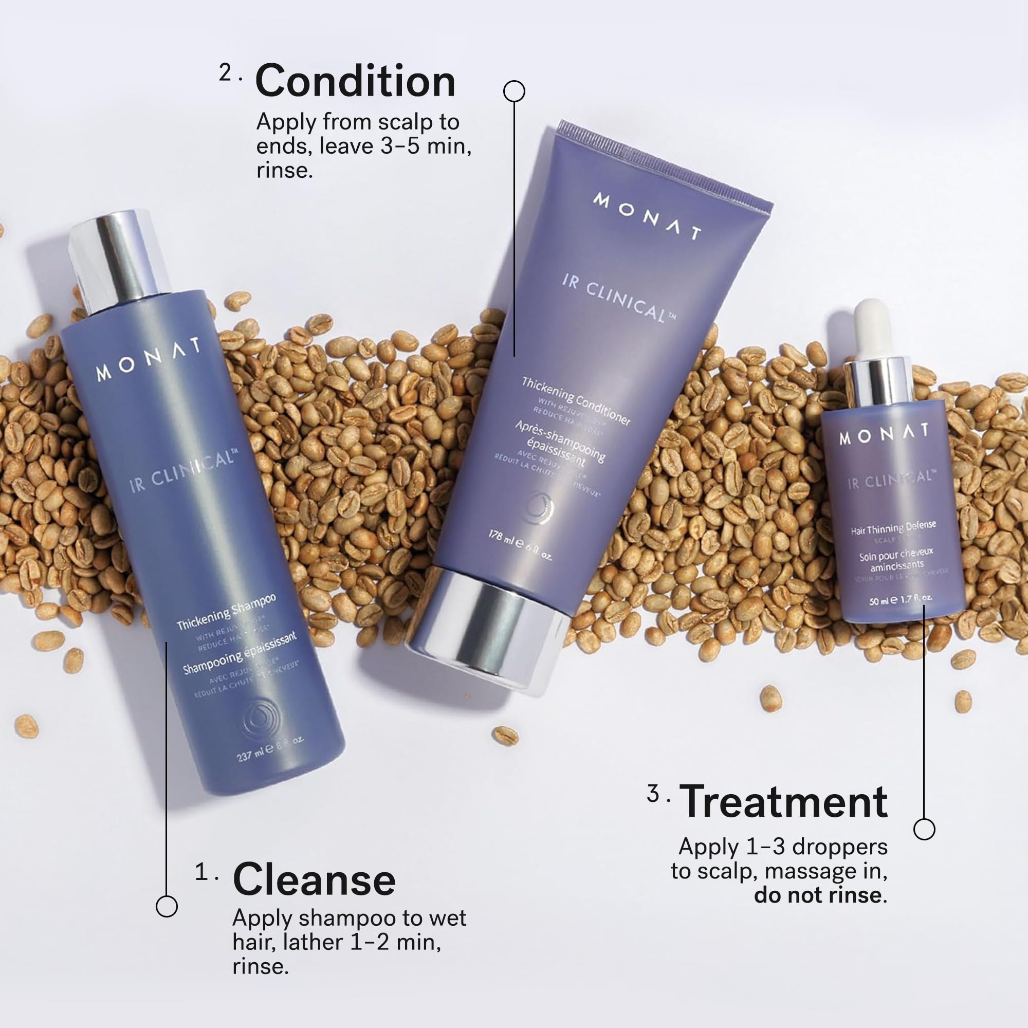 MONAT IR Clinical System award badge reinforces credibility and quality