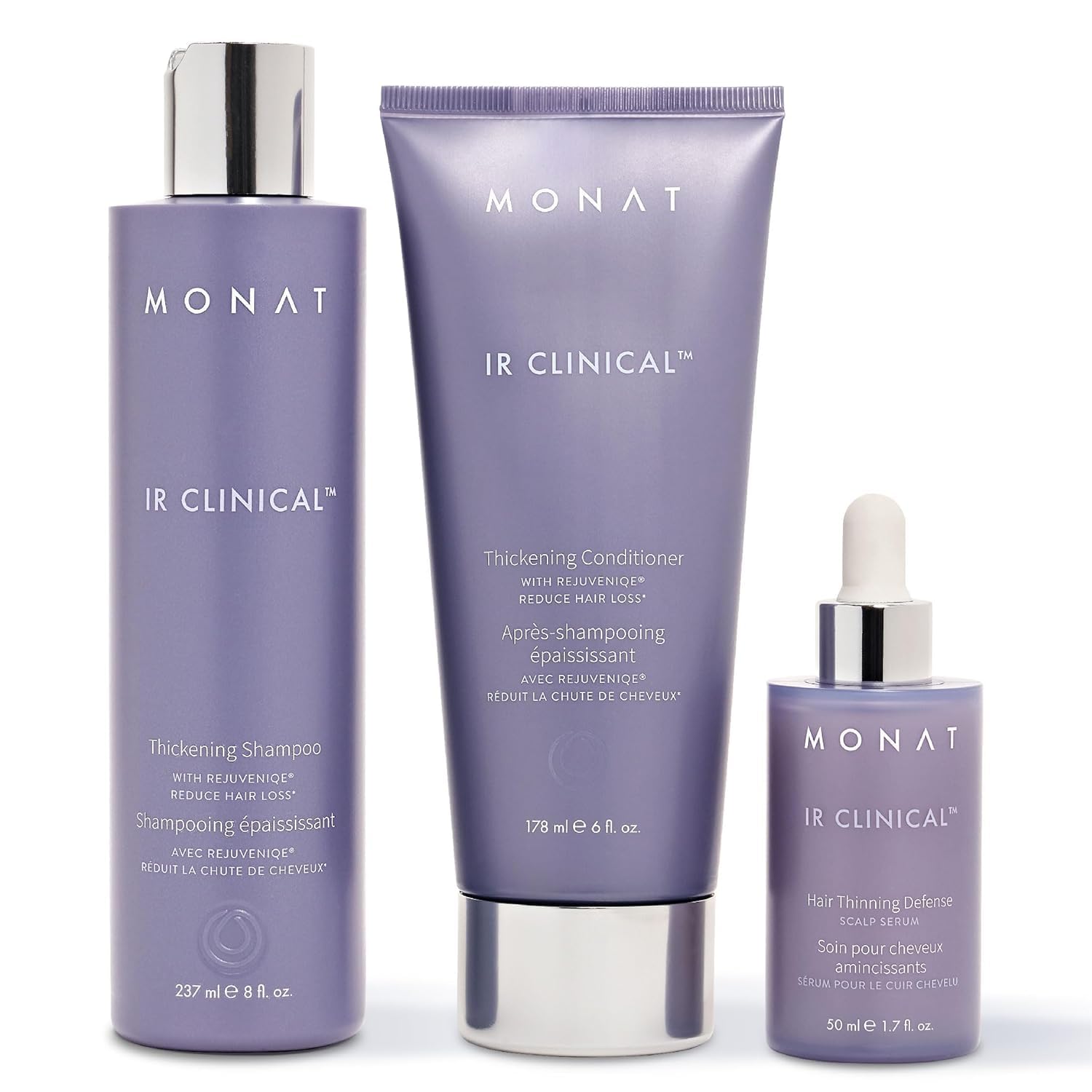 MONAT IR Clinical System packaging showing the full kit for home use