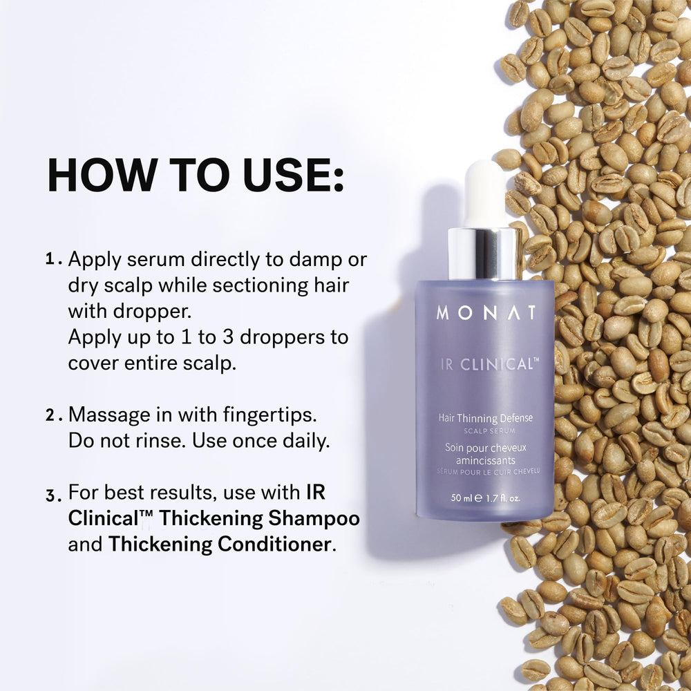 MONAT IR Clinical vegan formula is paraben-free and sulfate-free.