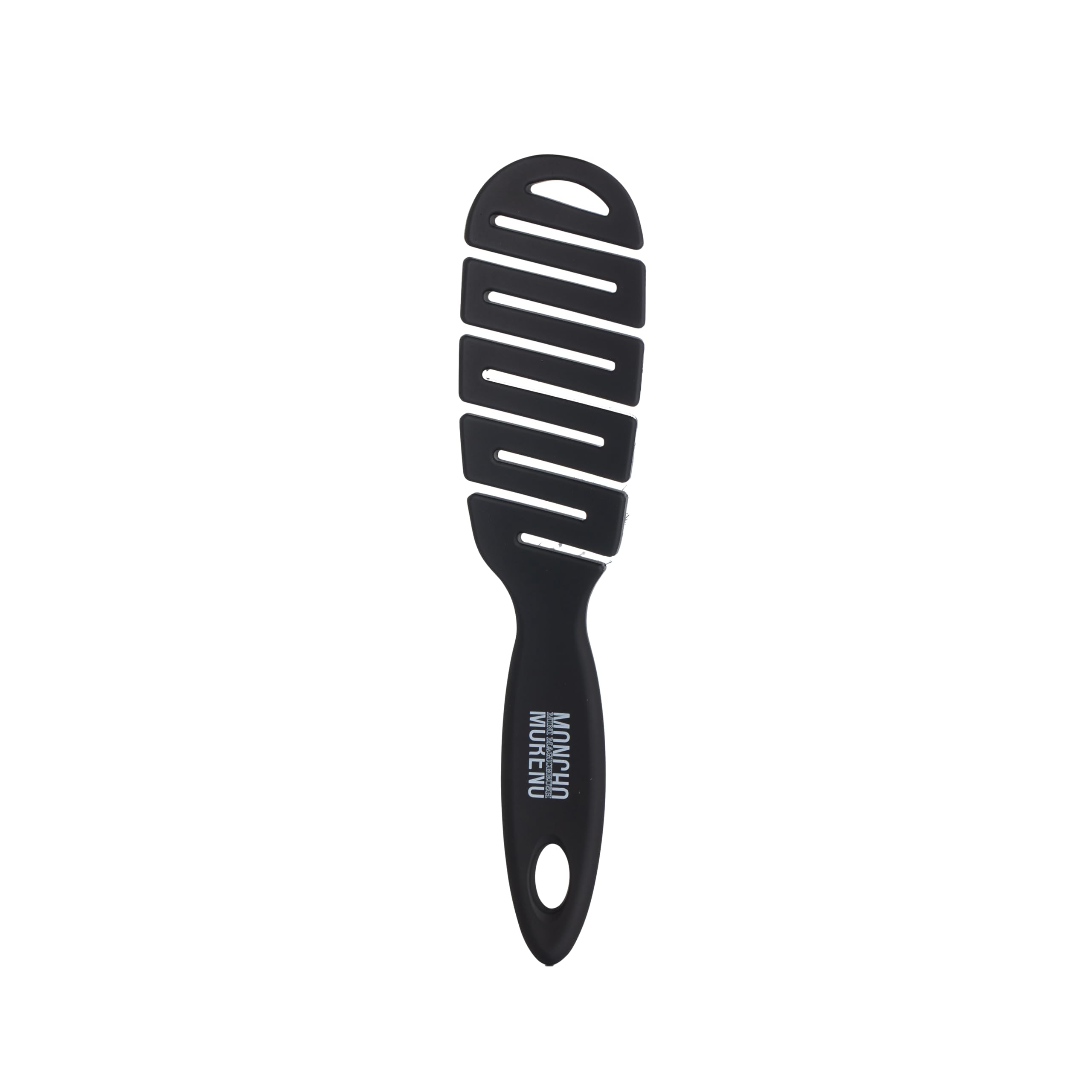 Moncho Moreno Mini Magic Brush travel-size detangler for on-the-go styling and frizz control.