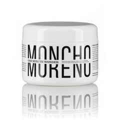 MONCHO MORENO One Minute Wonder bottle close-up for fast, salon-grade care