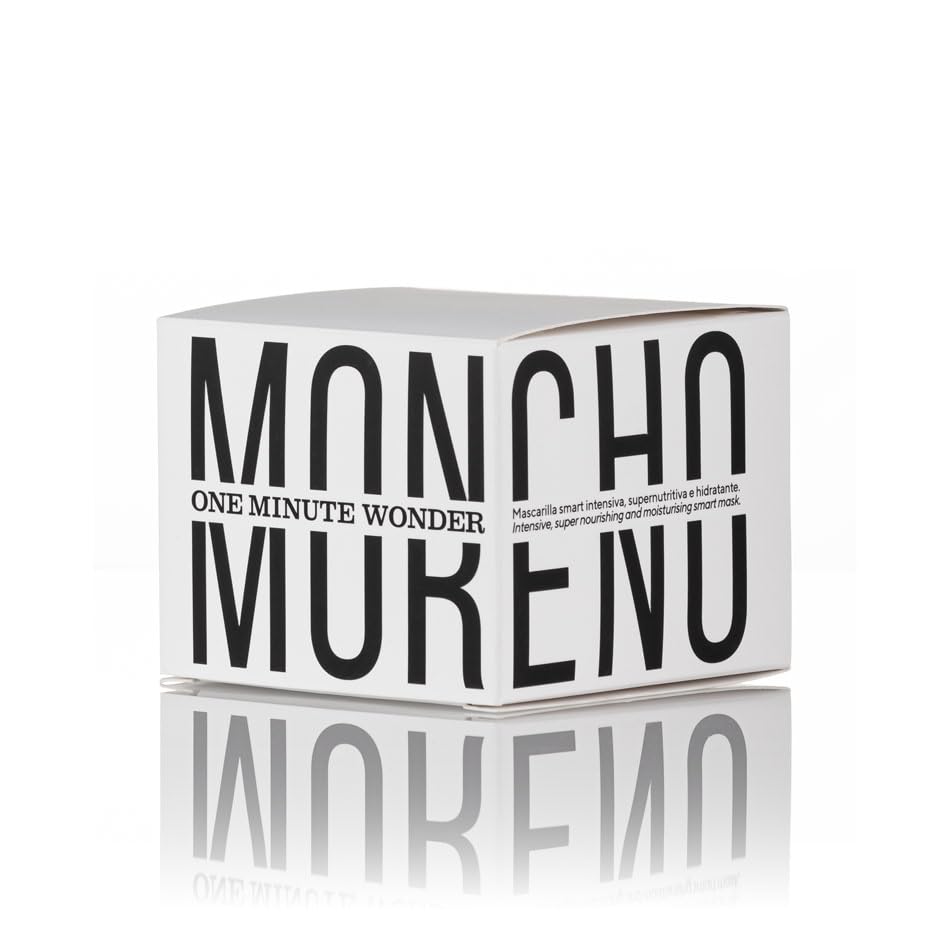 MONCHO MORENO One Minute Wonder rich texture on dry hair