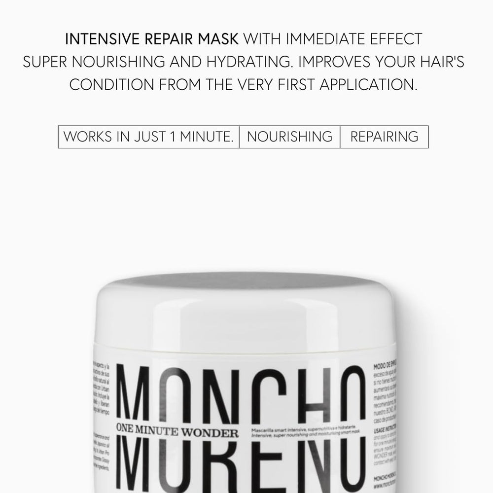 MONCHO MORENO One Minute Wonder packaging highlighting M28 repair action