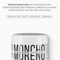 MONCHO MORENO One Minute Wonder packaging highlighting M28 repair action