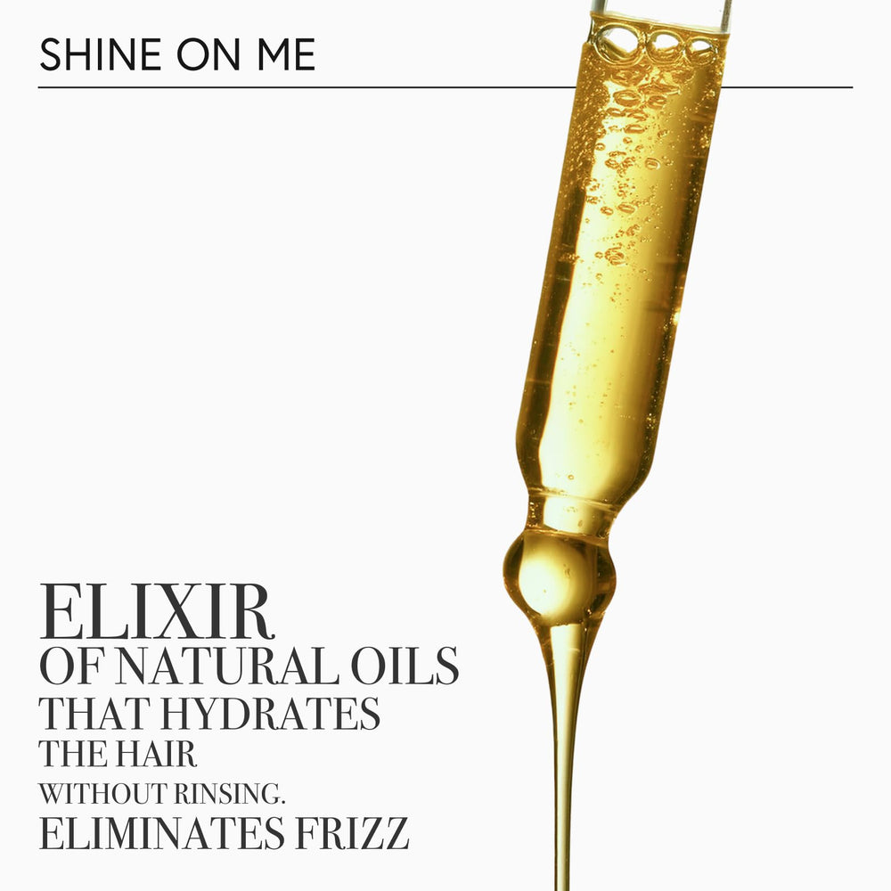 MONCHO MORENO Shine On Me argan oil ingredient visual