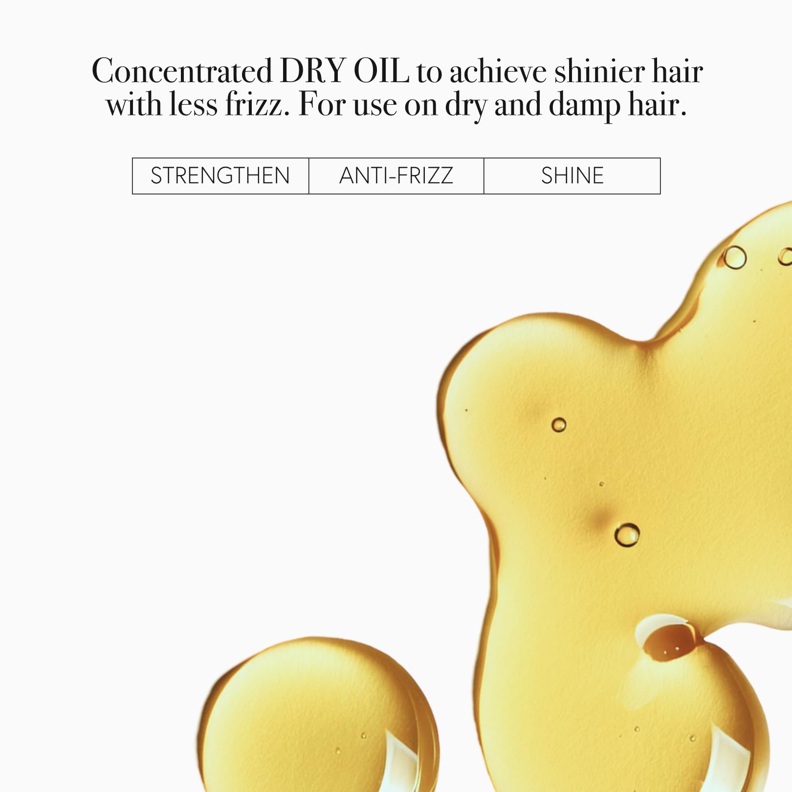MONCHO MORENO Shine On Me camellia oil ingredient visual