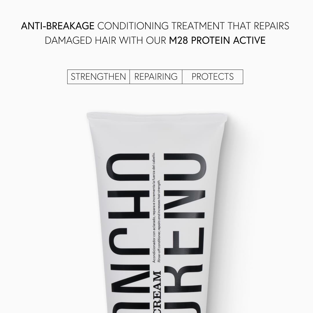 MONCHO MORENO Wonder Cream ingredients-m28 detail emphasizes protein-rich formula.