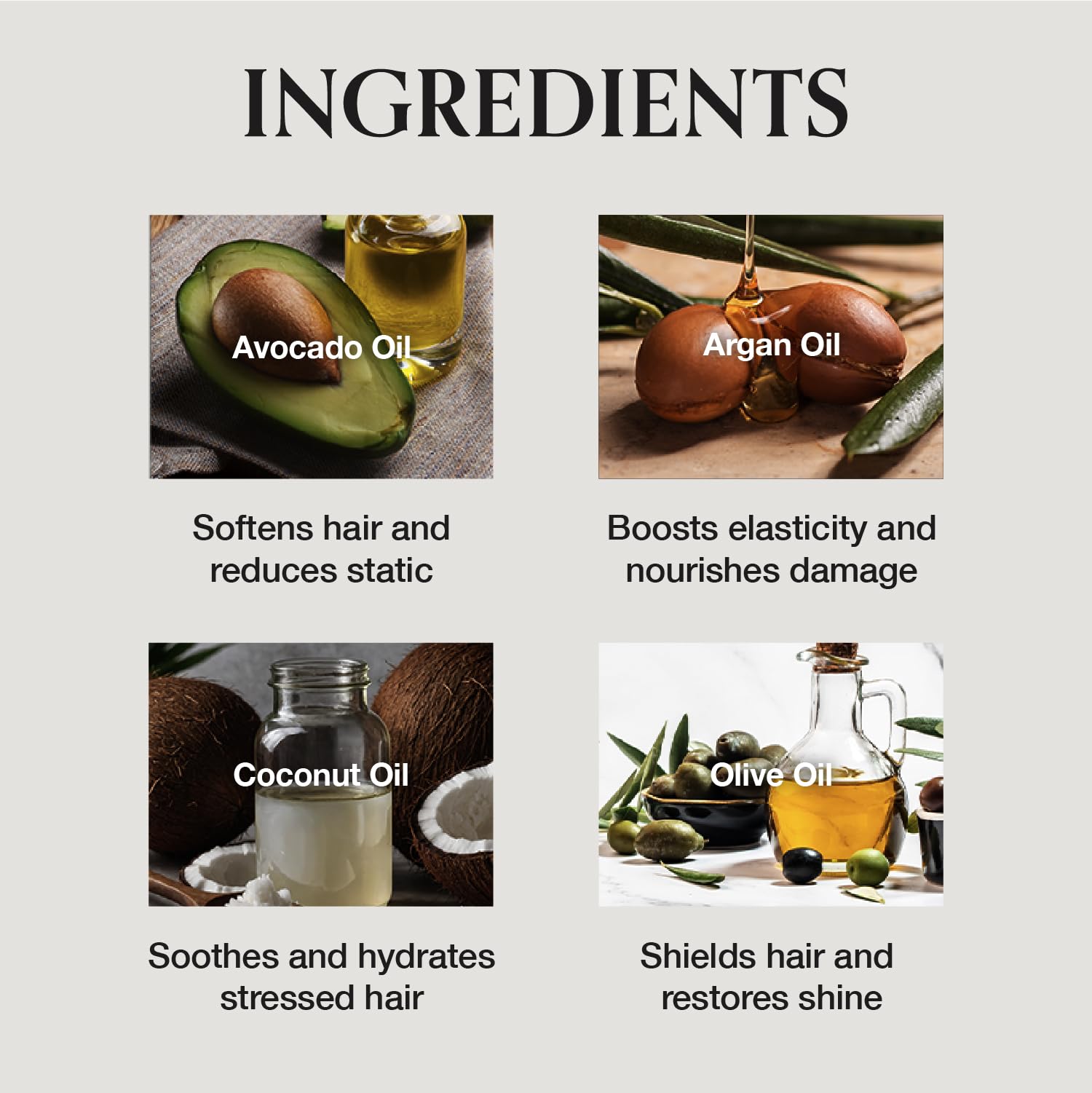 MONCLOS Velvet Hair Treatment application on damp hair focusing mid-lengths to ends