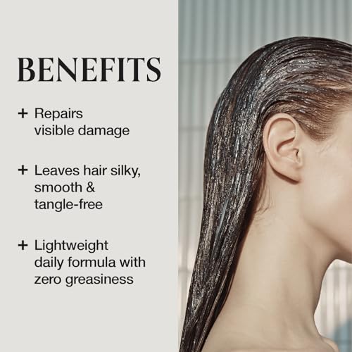MONCLOS Velvet Hair Treatment serum close-up showing watery texture for quick absorption
